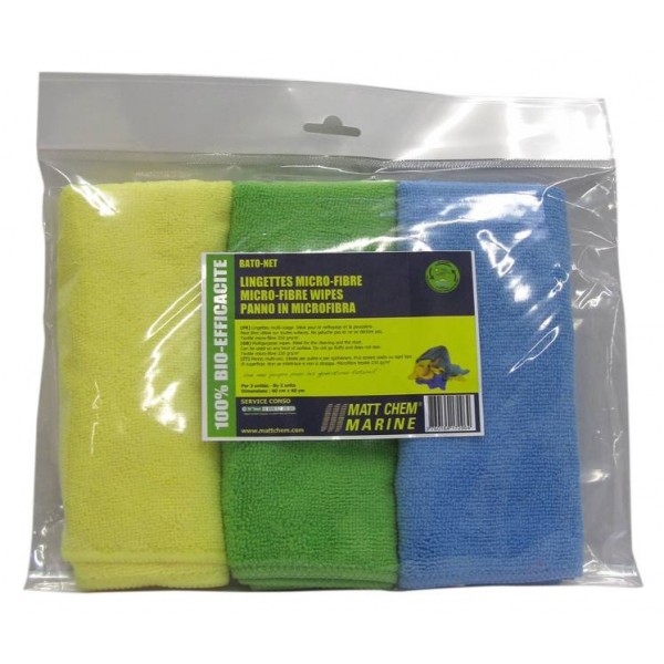 MATT CHEM BATO NET Microfiber wipes